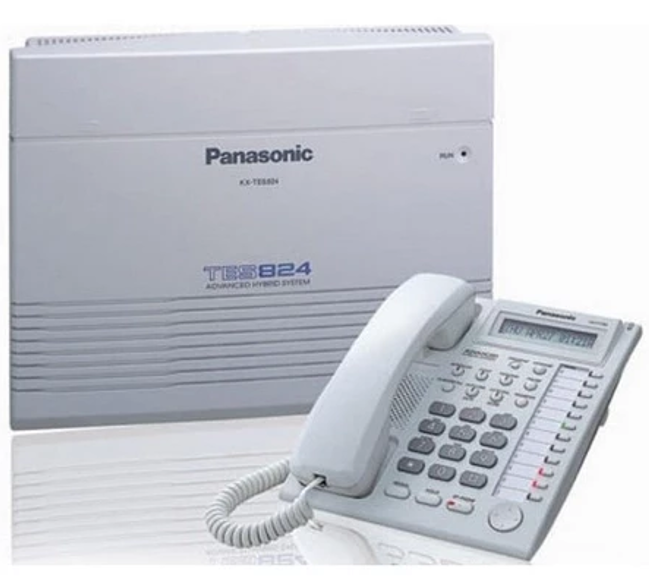 PABX PANASONIC KX TES824