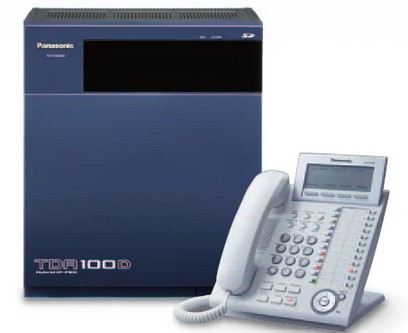 PABX PANASONIC KX-TDA100D