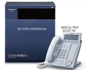 PABX Panasonic KX-TDA100D