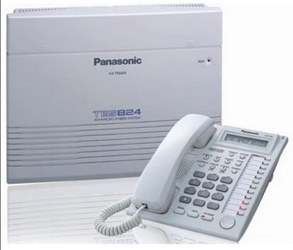 PABX PANASONIC KX-TES824