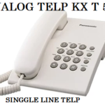 singgle line telp panasonic kx-t505