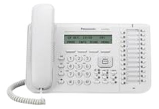 digital telephone panasonic kx-dt543 terbaru