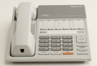 digital telephone panasonic kx-t7250