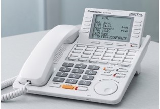 digital telephone panasonic kx-t7436