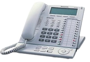 digital telephone panasonic kx-t7603