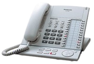 digital telephone panasonic kx-t7625