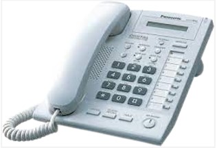 digital telephone panasonic kx-t665