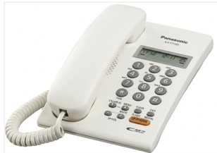 id caler telephone panasonic kx-ts7705