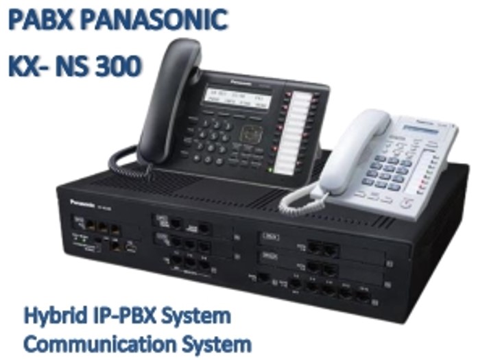 JUAL PABX PANASONIC KX-NS300 BERGARANSI
