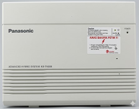 pabx panasonic kx-ta308