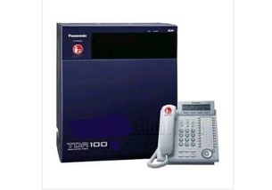 pabx panasonic kx-tda100