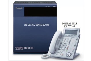pabx panasonic kx-tda100d