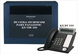 pabx panasonic kx-tde200