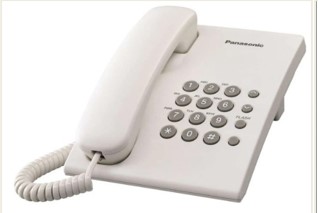 singgle line telephone panasonic kx-t505